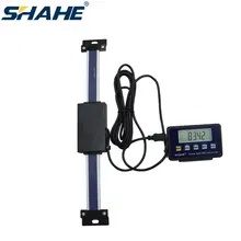 0-150mm Digital linear scale with remote display Digital Readout linear Scale External Display linear ruler with Base
