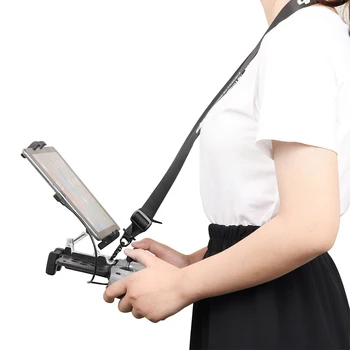 

Controller Bracket Phone Tablet Mount Clip Holder Lanyard Kit for DJI Mavic Air 2/Mavic Mini/Spark/Mavic 2 Pro Drone Accessories