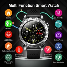 Gps track 2021 relógio inteligente temperatura múltipla modo esporte inteligente saúde análise de dados smartwatch para ios android