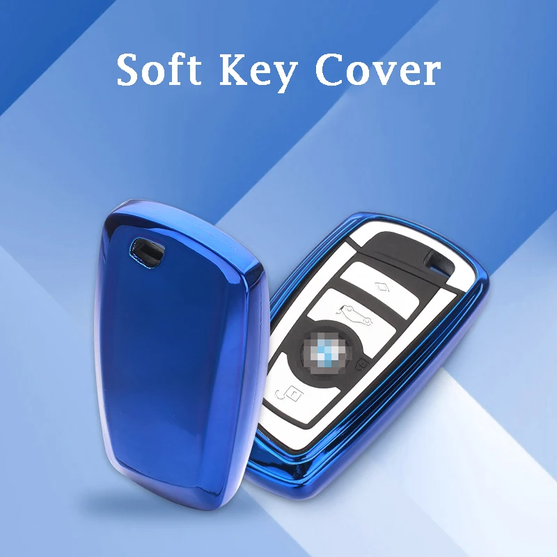 

Soft TPU Car Key Shell Case Cover For BMW 520 525 f30 f10 F18 118i 320i 1 3 5 7 Series X3 X4 M3 M4 M5 Car Styling