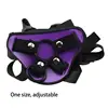 Lesbian Strap-on Dildo Pants Adjustable Belt Strap ons Harness For Women Strapon Panties With O-Rings Wearable Sex Toys 1