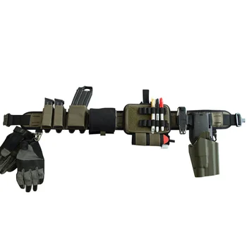 

MODIKER 2020 New Arrival Orion Outdoor Practice RG Tactical Belt Adjustable Combat Waistband Set - L