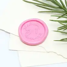 Свадебные инициалы с Лавровым воском печать/пользовательские монограммы свадебные печати/свадебные приглашения печать/на заказ Свадебная печать