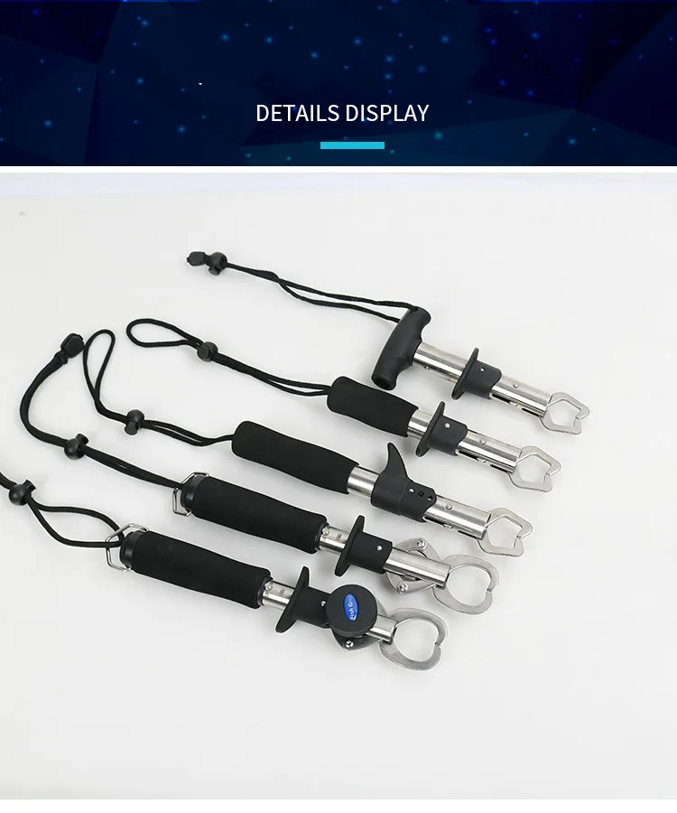 Tragbare Angeln Greifer Greifen Fangen Mund Lip Greifer Grabber Catcher Fisch Grip Haken Angeln Tackle-Tool Articulos De Pesca – Detail 13