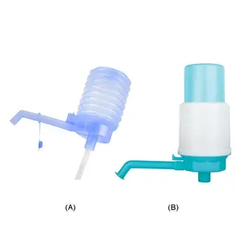 

Manual Drinking Bottle Pump Hand Pressure Water Dispenser Home Kitchen Tool