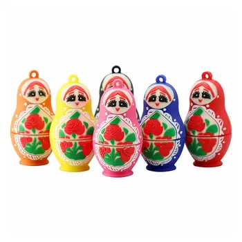 

Matryoshka cartoon beautiful girl USB3.0 flash drive fashion custom personality creative gift16g32g cute Russian characteristics