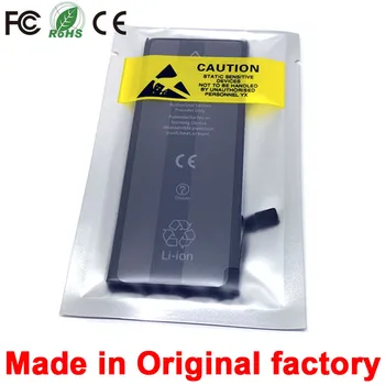 new 0 cycle seal oem high capacity mobile phone battery pack for apple iphone 4 4S 5 5S 5C SE 6 6S 7 8 Plus X XR XS Max battery 1