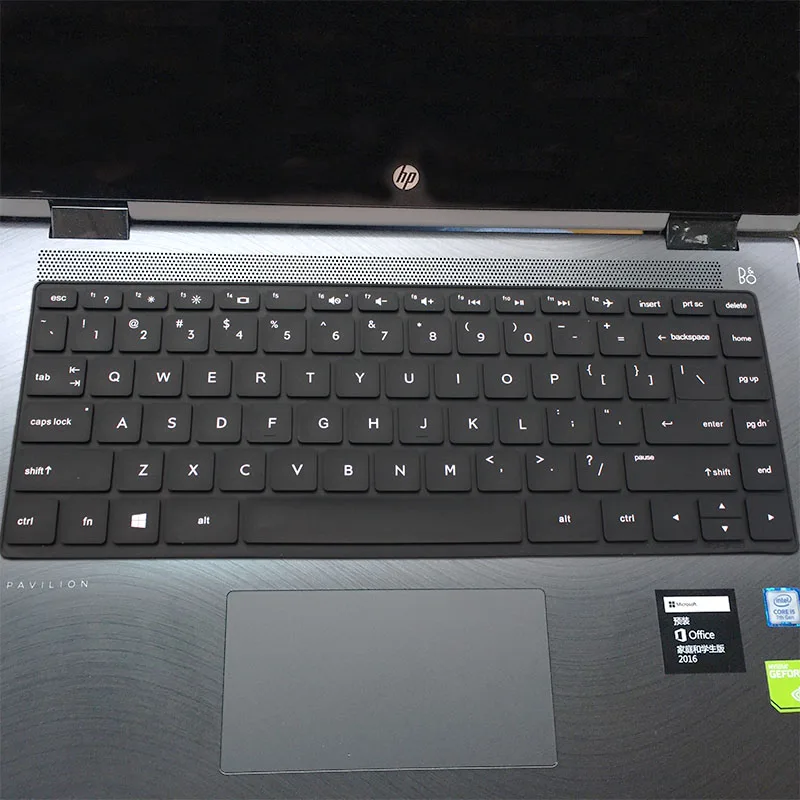 2021 Новый 14-дюймовый ноутбук Клавиатура Защитная крышка для HP pavilion X360 14-BAxxxx / 14-BFxxxx