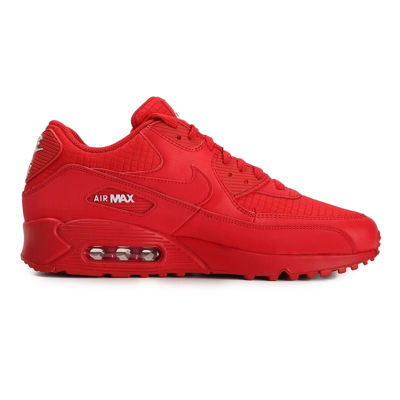 NIKE AIR MAX 90 ESSENTIAL Для мужчин кроссовки удобные Хорошее качество Мода Спорт на открытом воздухе кроссовки AJ1285-110