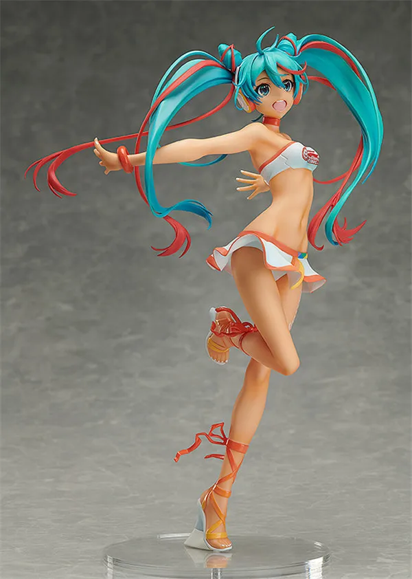 

CapitaMall Toy Hatsune Miku Racing Miku 2016 Race Car Hatsune 1/8 Garage Kit