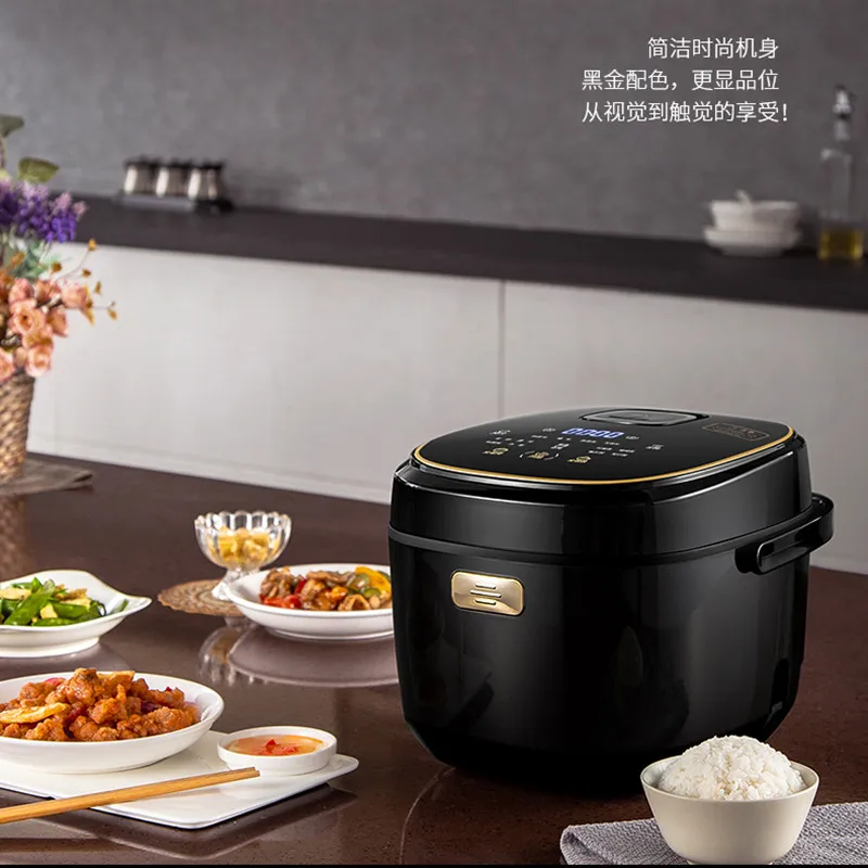 PROD 1005003487597854 Skyline Rice Cooker Ceramic Liner Smart Mini 2
People Can Steam Small Rice Cooker Multi-function Household