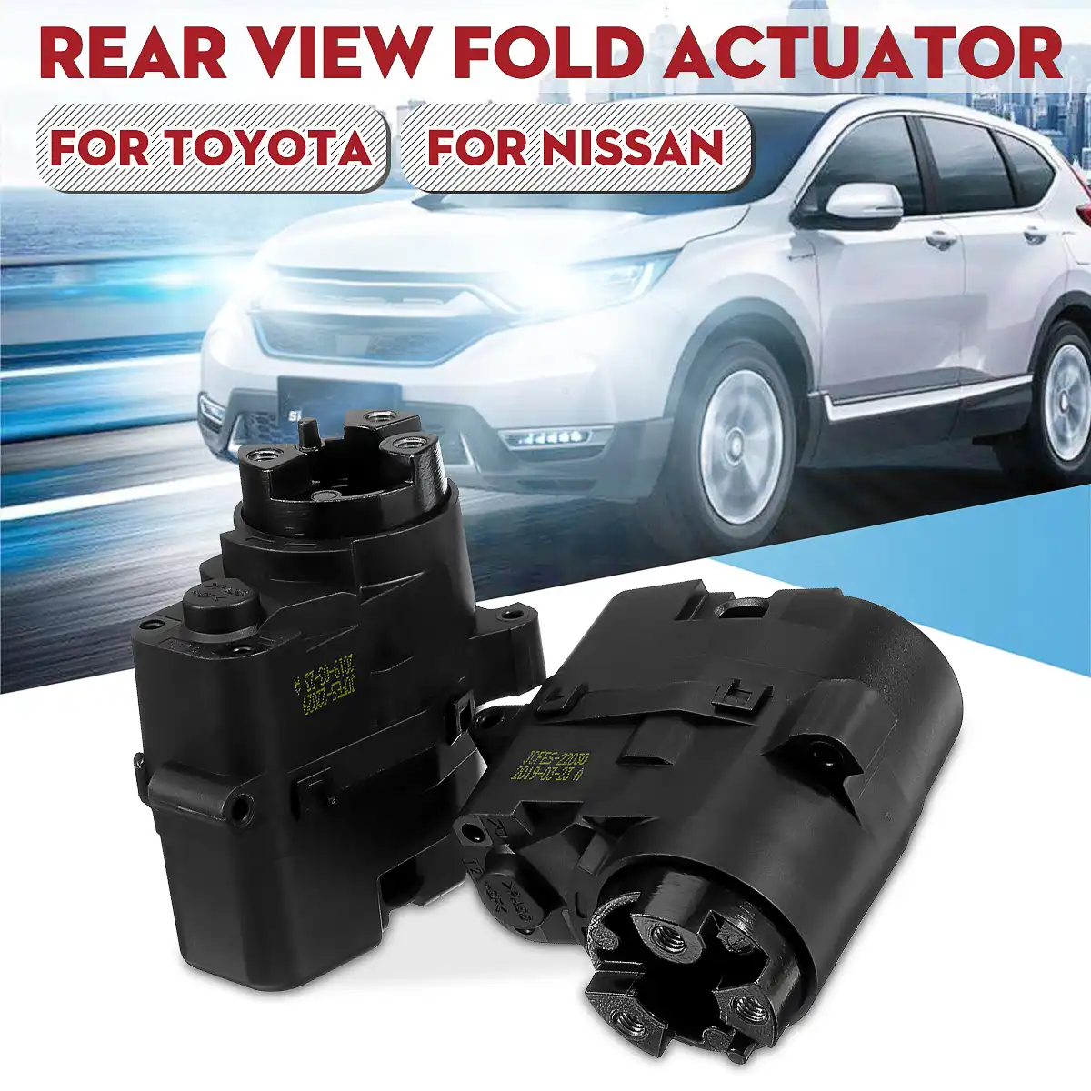 CHSKY Car Side Mirror Folding Kit for Mazda 3 Axela 2013 Now Auto Side