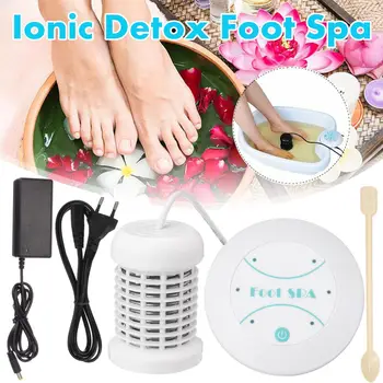 

Mini Foot Detox Machine Ion Cleanse Ionic Detox Foot Bath Aqua Cell Spa Machine Foot Bath Massager Detox Bath Arrays Aqua Spa