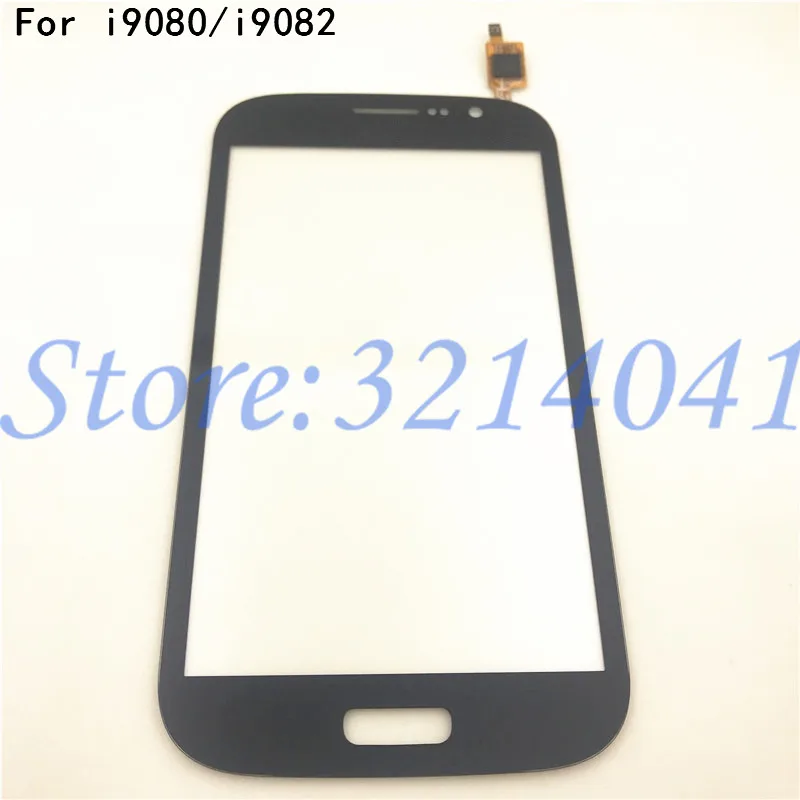 5,0 дюймов Сенсорная панель для samsung Galaxy Grand Duos i9082 GT-I9082 i9080 GT-I9080 сенсорный экран дигитайзер сенсор