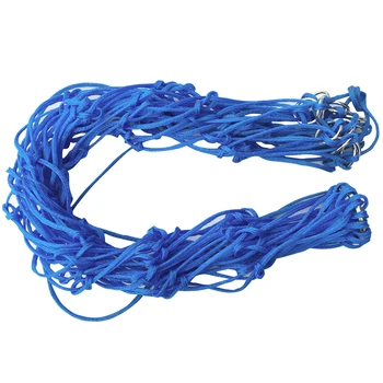 

Full Day Bag Pet Accessory Slow Weave Farm Animal Hanging Small Holes Nylon Rope Horse Feeder Equestrian Hay Net Health