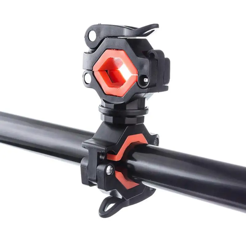 Soporte de montaje Universal para linterna, luz LED para bicicleta