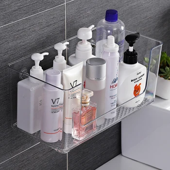 

Cosmetic storage box bathroom creative multifunctional mask storage box acrylic transparent finishing storage box