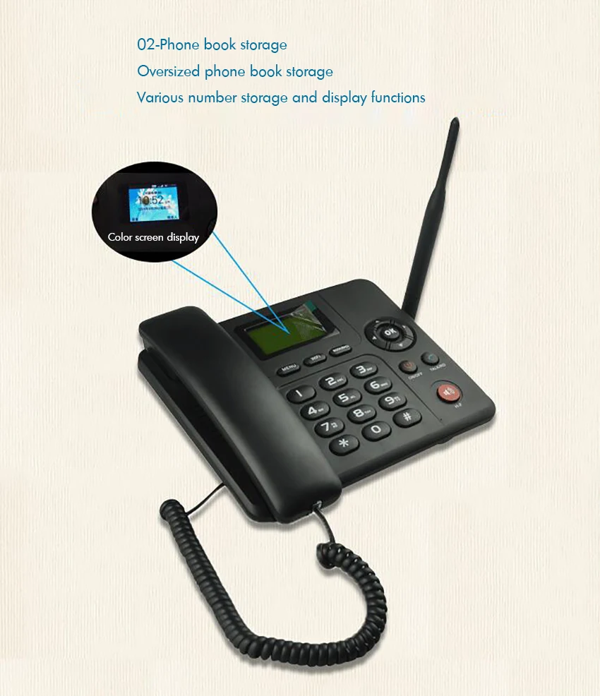 telefone com função de rádio sms &