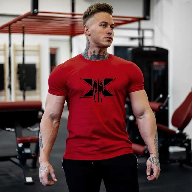 Running T-shirt Men Marvel X Men Shirts 