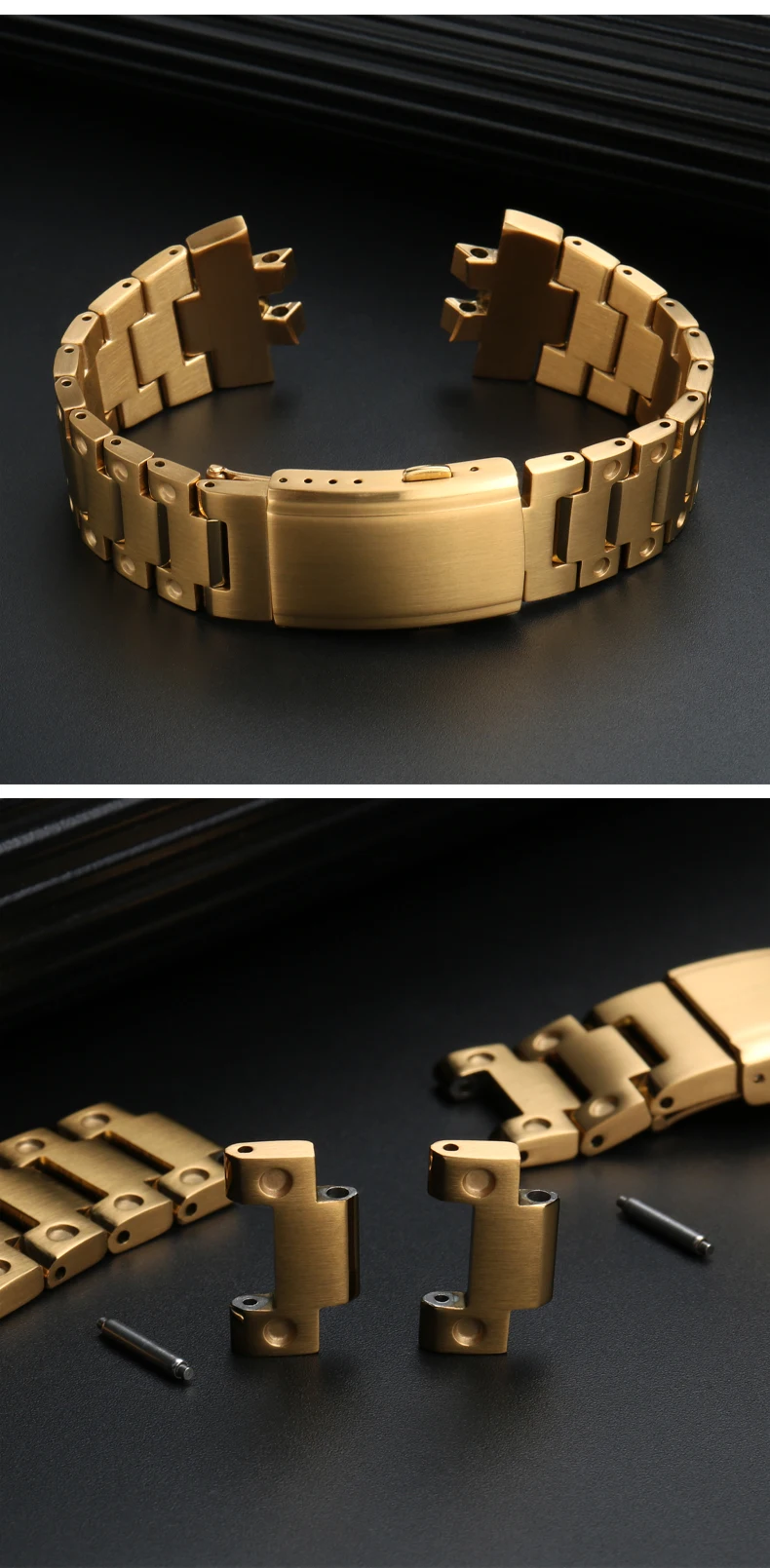 metal para casio gmw-b5000 pulseira de relógio