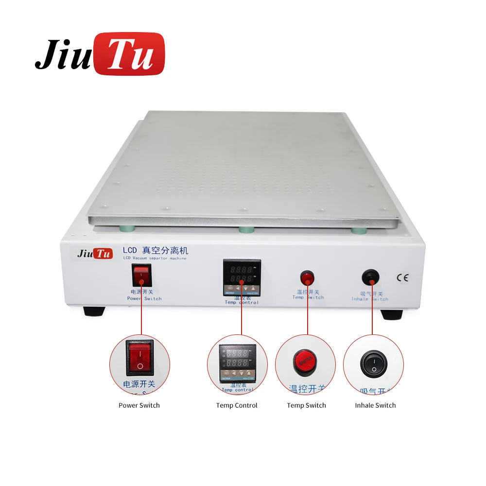 Jiutu 27inch LCD Separator Heating Platform Glass Removal Phone Repair Machine For iPhone Reparing