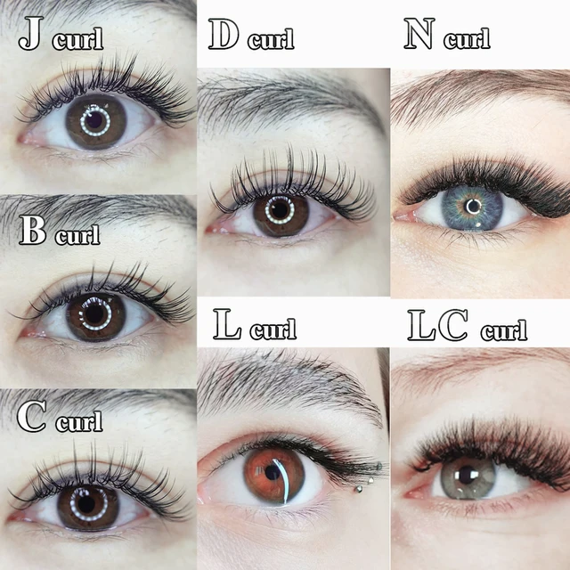 Nagaraku J B C D L Lc N 16rows 7 15 16 21 25mm Mix Premium Natural Mink Individual Eyelash Extension Makeup Maquiagem Cilios False Eyelashes Aliexpress