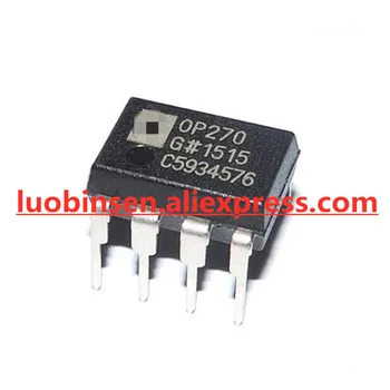 

10PCS OP270 OP270G OP270GP OP270GPZ DIP8 8PIN Original in stock