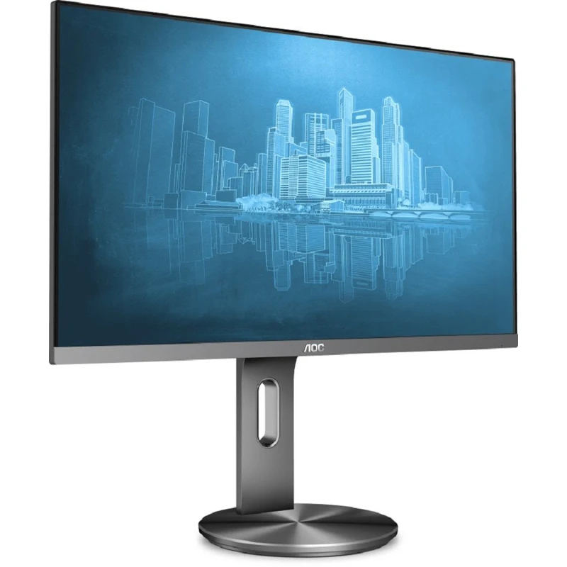 Монитор AOC 27" Professional Q2790PQU/BT(00/01) черный IPS LED 4ms 16:9 HDMI DisplayPort M/M Mat HAS