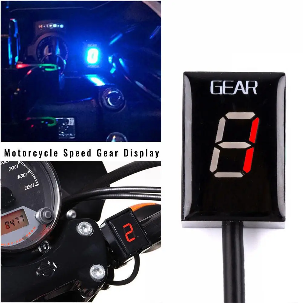 Details about   Gear Indicator Display Ecu Plug Suzuki Model Motorcycles 