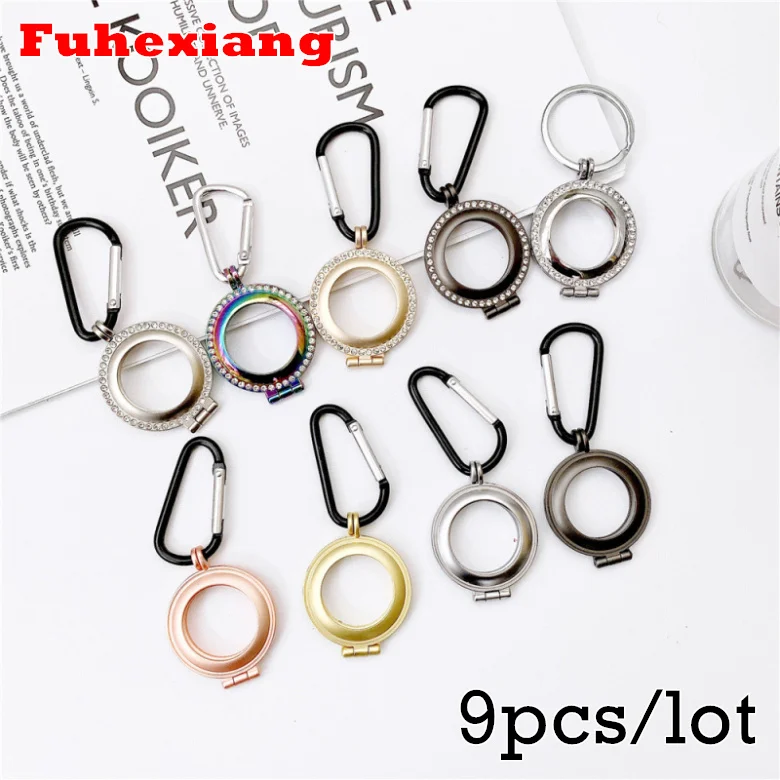 

Fhx-hd1 Metal Case for Apple Airtags Case, for Apple Locator Tracker Anti-lost Device Keychain Case Decoration 9pcs/lot