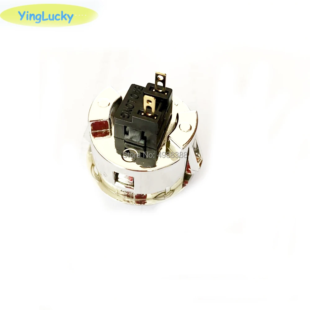 1pcs SANWA LB-35 bola Arcade Joystick cromo bola superior basculante bola 35mm bola encaja Sanwa JLF-TP-8T Stick