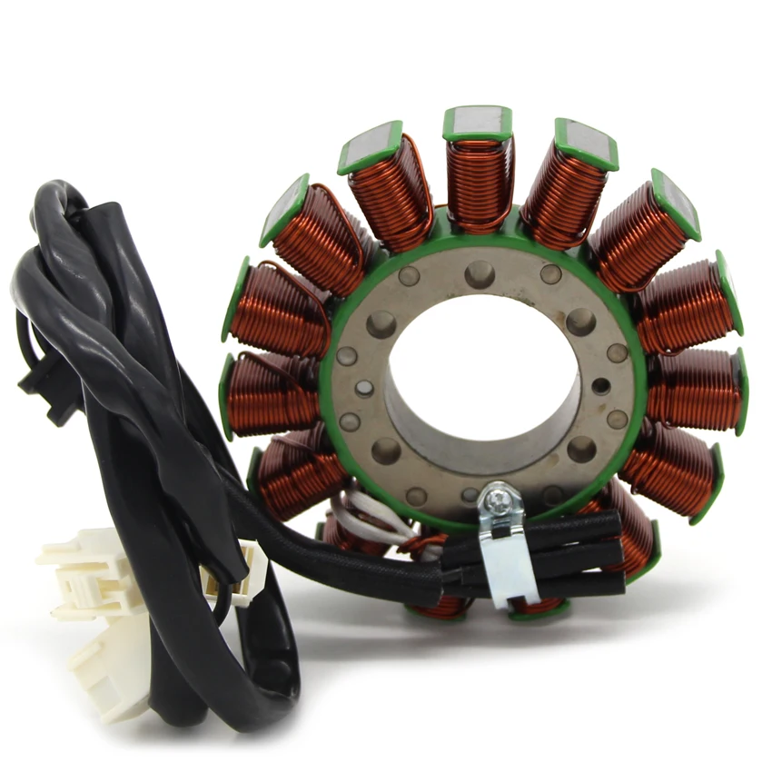 

Motorcycle Stator Coil For Kawasaki ZG1400 1400 GTR Concours 14 ABS 2008-2016 2008-2010 21003-0149 21003-0085 21003-0057 Parts