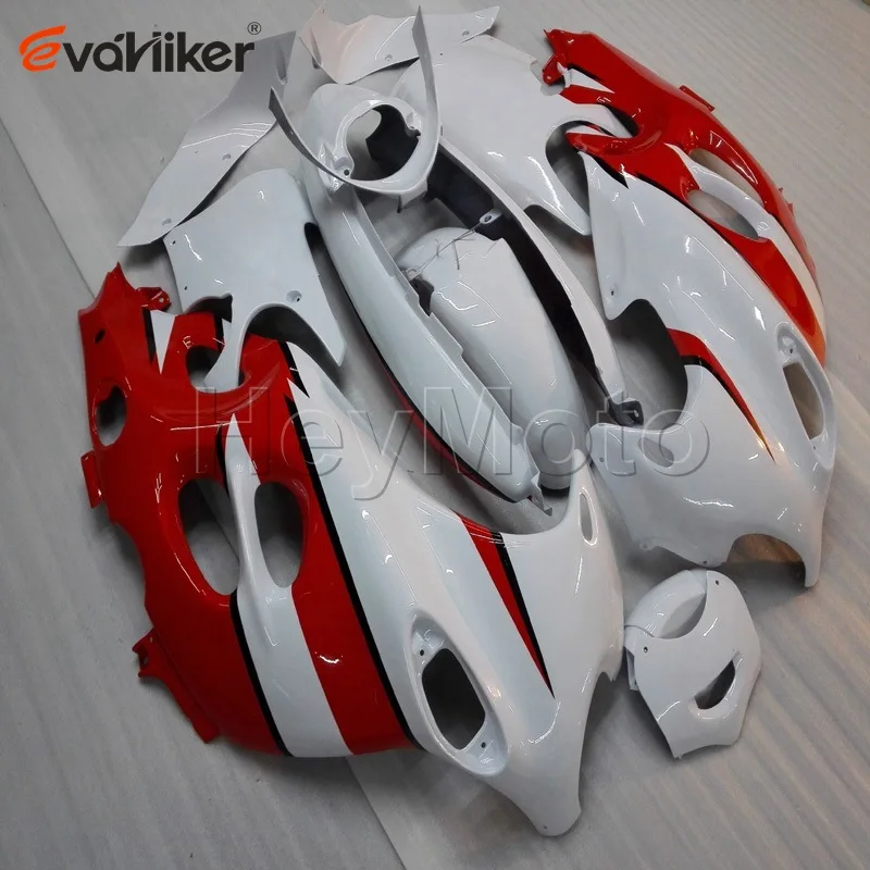 Пользовательские мотоцикла панель для GSX600F Катана 2003-2006 2004 2005 двигатель обтекатель пластик Комплект заказа+ АБС-пластик цвет синий, черный; Большие размеры 34–43 серебро - Цвет: L