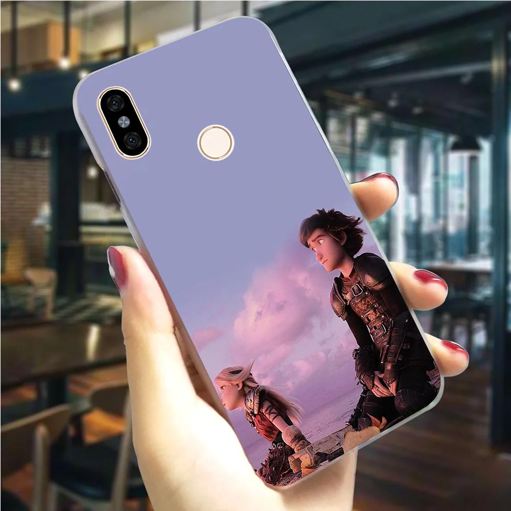 Чехол для телефона Xiaomi Mi A2 6X How to Train Your Dragon Cover A1 5X 6 8 Lite 9 9se Mix 2S 9T Pro CC9E CC9 A3 Poco