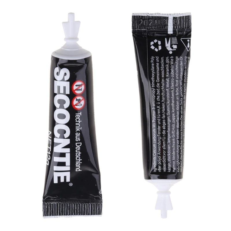 12ML Glass Glue Polymer Metal Adhesive Sealant Fix Quick Drying Waterproof Glue 85DA repair glue