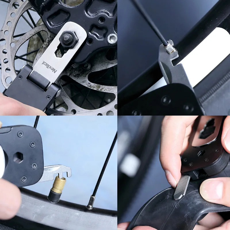 Xiaomi Mijia Nextool Многофункциональный велоинструменты Магнитная гильза изысканный и портативный открытый ремонтный ключ