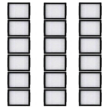 

18 Replacement Filter s for IRobot Roomba E5 E6 I7 I7 Plus 5150 5150 6198 7150 7550 E&I Series Vacuum Cleaner