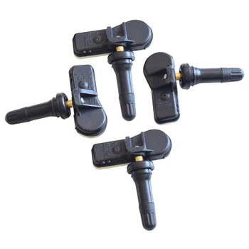 

4Pcs 433Mhz Tire Pressure Monitoring Warning Sensor TPMS Sensor For Volvo V70 XC70 XC90 S60 50662193 Car Auto Accessories