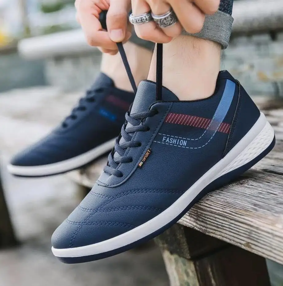 Tenis masculino Zapatillas Deportivas Hombre; сезон весна-осень; белые кроссовки; Мужская Дизайнерская обувь на толстой подошве; Повседневная обувь для молодых мужчин