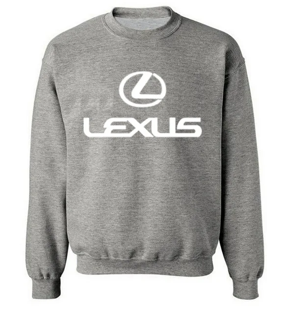 Новые модные хлопковые мужские толстовки с капюшоном для Lexus с логотипом автомобиля, флисовый пуловер с круглым вырезом, толстовки в стиле хип-хоп, Harajuku, уличная одежда для мужчин