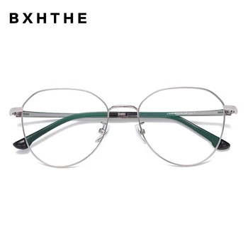 

2020 Metal Women Round Optical Glasses Frame Clear Beautiful Fashion Men Myopia Eyewear Prescription Eyeglasses For Women