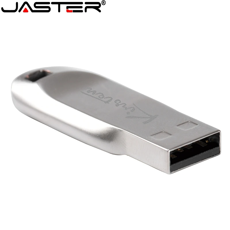 JASTER USB 2,0 Супер Мини-накопитель 4 ГБ 16 ГБ 32 ГБ 64 Гб металлический usb флеш-накопитель флеш-карта памяти usb флеш-накопитель логотип клиента