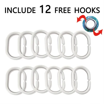 

Waterproof Hotel Polyester With 12 Hooks Cartoon Whale Bathroom Decor Colorful Home Privacy Protection Shower Curtain Washable