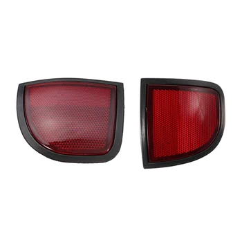 

Car Tail Rear Bumper Reflector Light Lamp for Mitsubishi L200 Stop Rear Tail Lamp Warning Light LC036LH