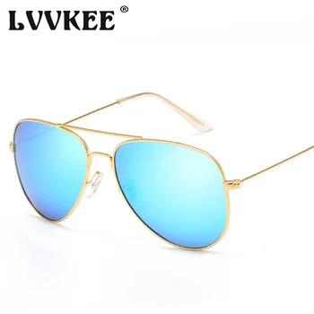 

LVVKEE Men Classic Pilot Sunglasses Women HD Mirror Polarized Sun Glasses For Male/Female Driving Glasses Ladies Oculos de sol