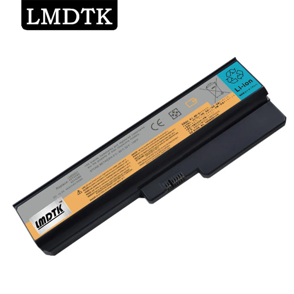 Аккумуляторная батарея LMDTK для ноутбука LENOVO G430 G450 G455A G530 G550 L08S6C02 LO806D01 L08L6C02 L08L6Y02