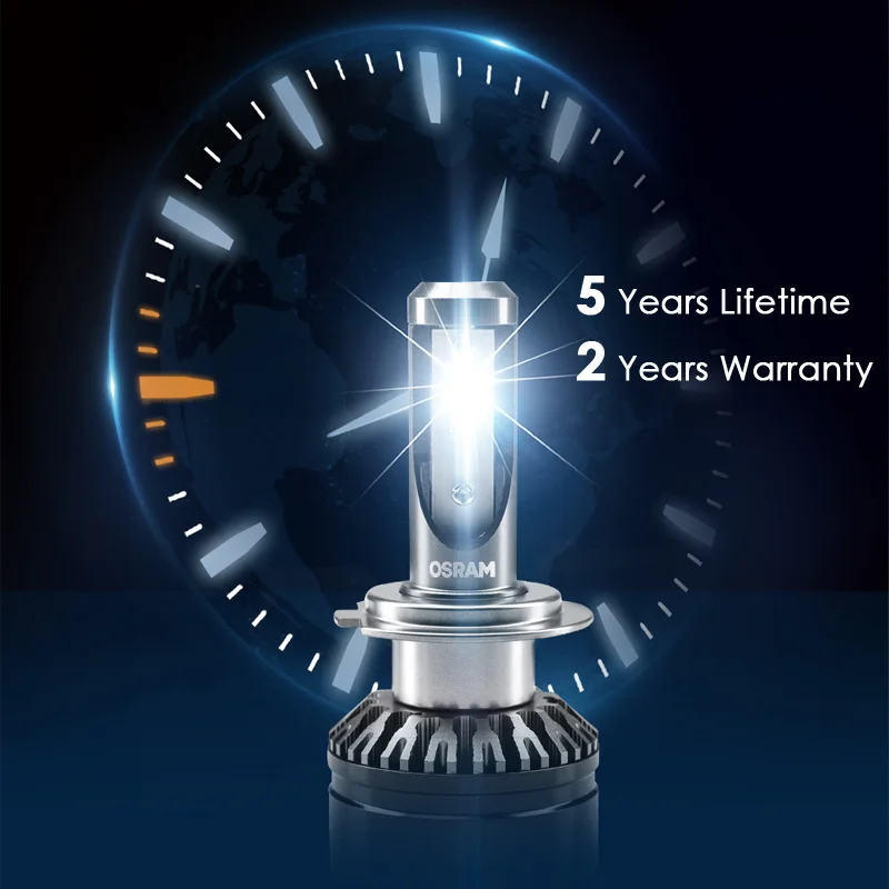 OSRAM СВЕТОДИОДНЫЙ riving 9012 H1R2 19012CW 12V 6000K холодный белый Светодиодный ОД