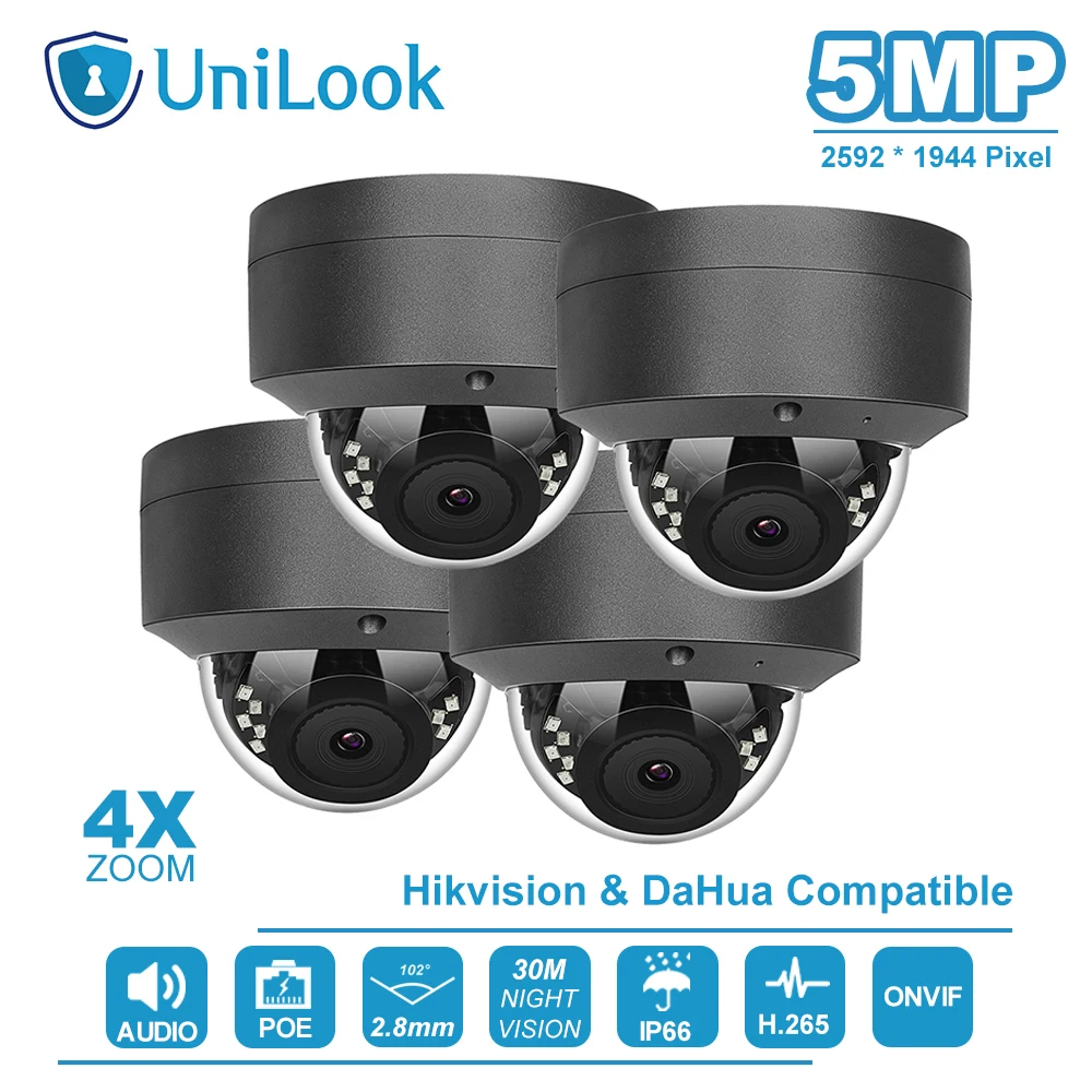 Hikvision OEM 16CH 4 к NVR 5MP 4X оптический POE IP купольная IP камера Камера 8/10/12/16 шт. H.265 ONVIF безопасности Открытый CCTV NVR Наборы с HDD