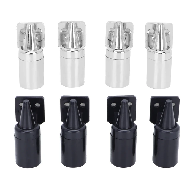 4Db Autó Levehető Ultrahangos Állati Riasztás Hang Szélenergia -Állati Visszatelepítő Biztonsági Kígyó Kutya Figyelmeztetés - Image 3