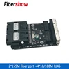 Ethernet Fiber switch 4 RJ45 2 SC Optical Media Converter Single Mode fiber Port PCB 10/100M new ► Photo 3/6